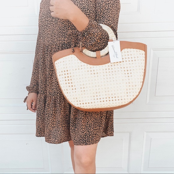 Half moon satchel handbag Universal Thread - Picture 3 of 4